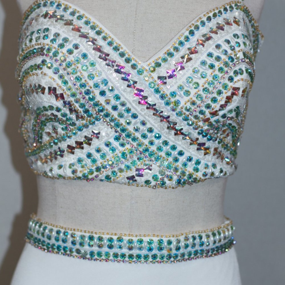 Dave & Johnny Skirt Set - Picture 4 of 12